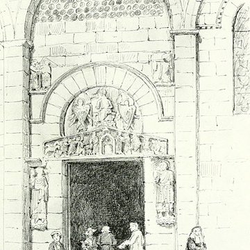 Basilique Notre-Dame-du-Port de Clermont-Ferrand