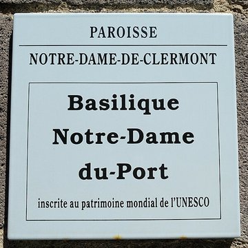 Basilique Notre-Dame-du-Port de Clermont-Ferrand