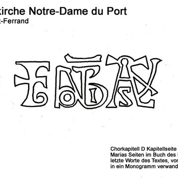 Basilique Notre-Dame-du-Port de Clermont-Ferrand