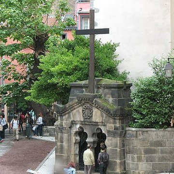 Basilique Notre-Dame-du-Port de Clermont-Ferrand