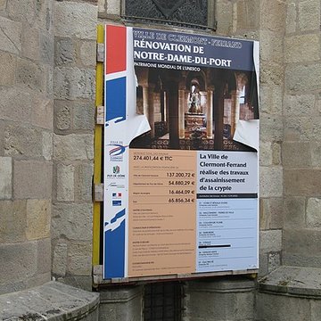 Basilique Notre-Dame-du-Port de Clermont-Ferrand