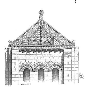 Basilique Notre-Dame-du-Port de Clermont-Ferrand