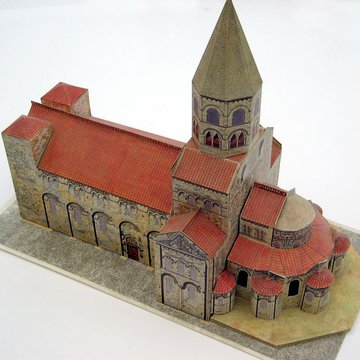 Basilique Notre-Dame-du-Port de Clermont-Ferrand