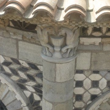 Basilique Notre-Dame-du-Port de Clermont-Ferrand