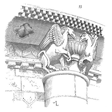 Basilique Notre-Dame-du-Port de Clermont-Ferrand