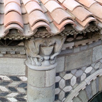 Basilique Notre-Dame-du-Port de Clermont-Ferrand