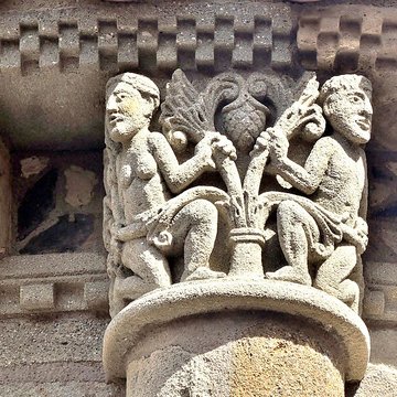 Basilique Notre-Dame-du-Port de Clermont-Ferrand