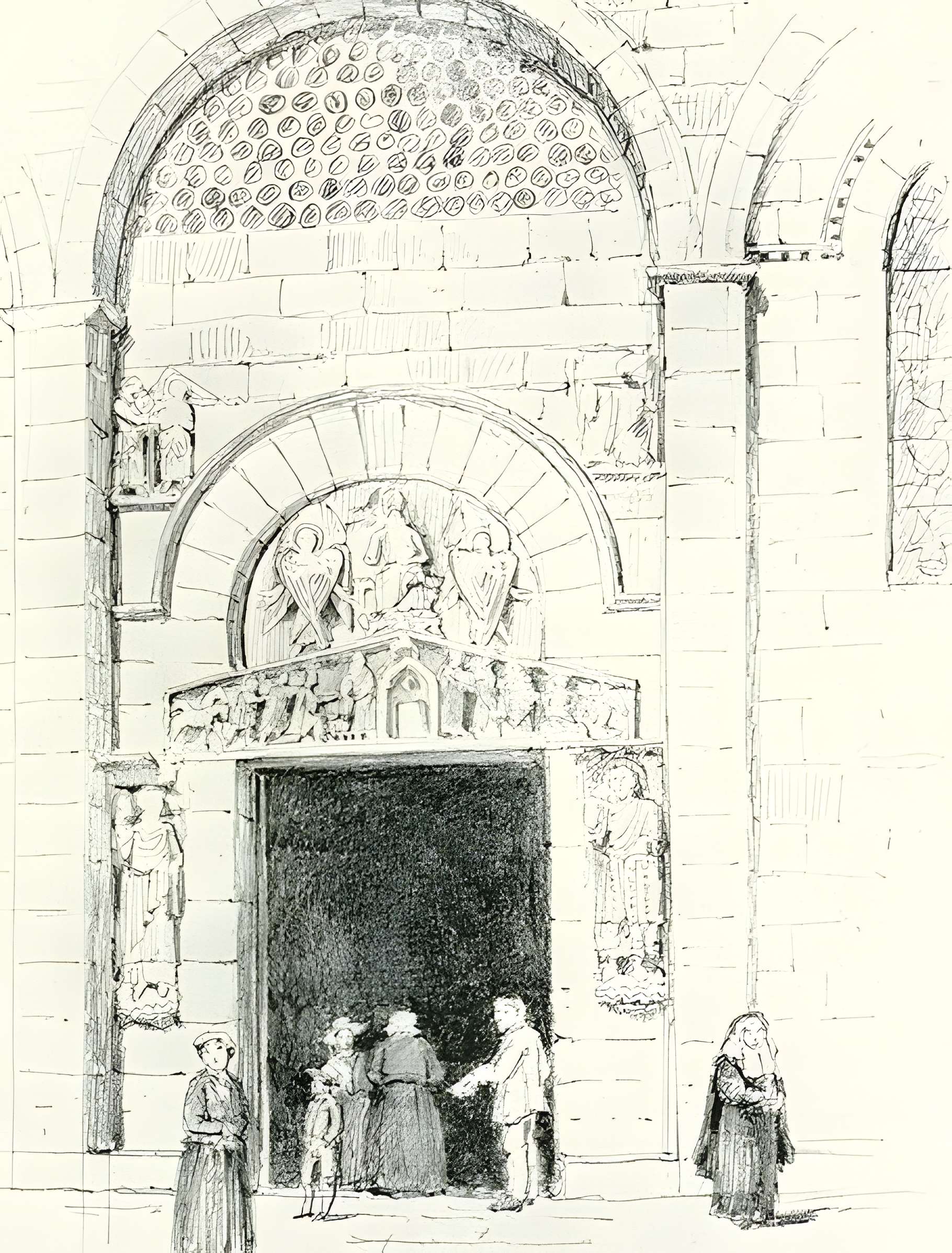 Basilique Notre-Dame-du-Port de Clermont-Ferrand