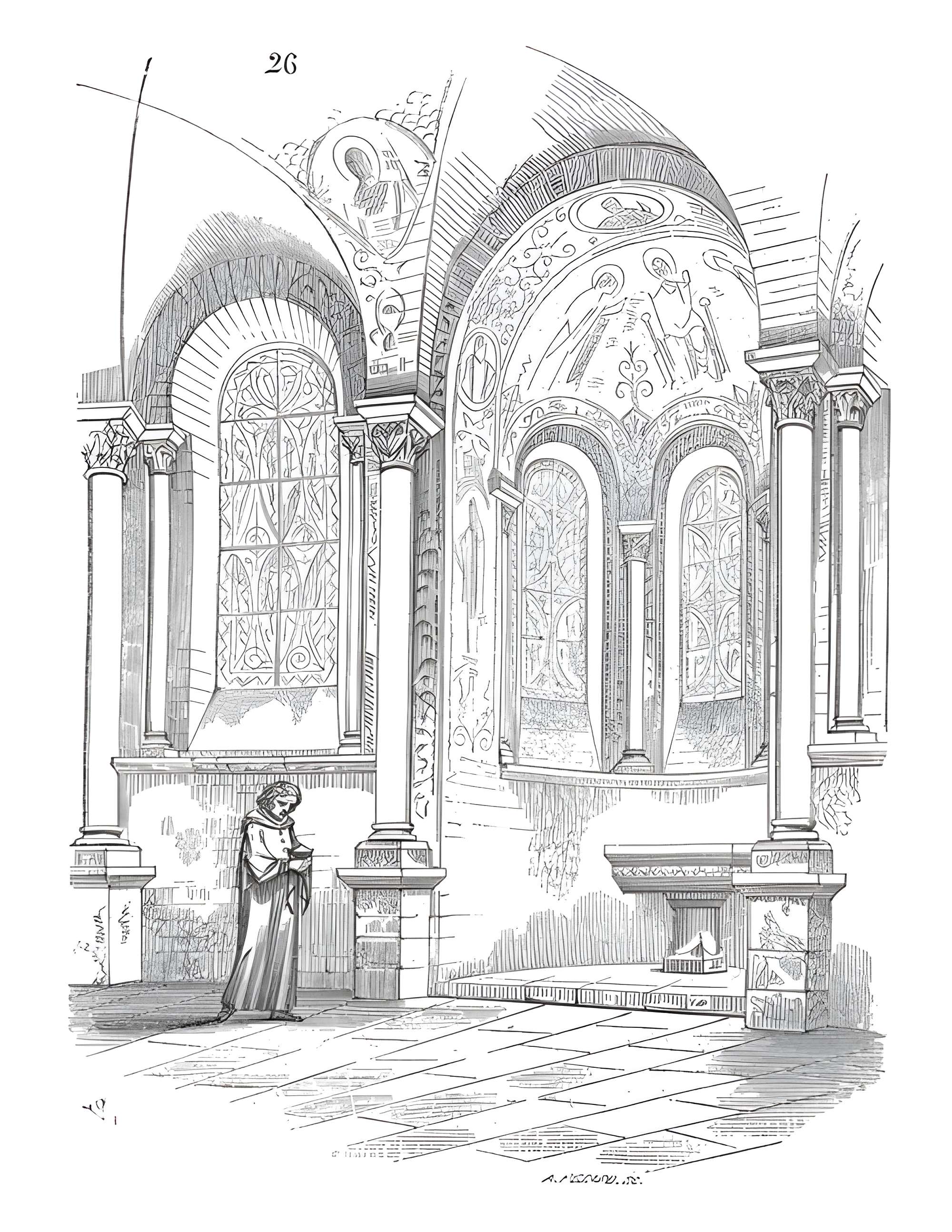 Basilique Notre-Dame-du-Port de Clermont-Ferrand