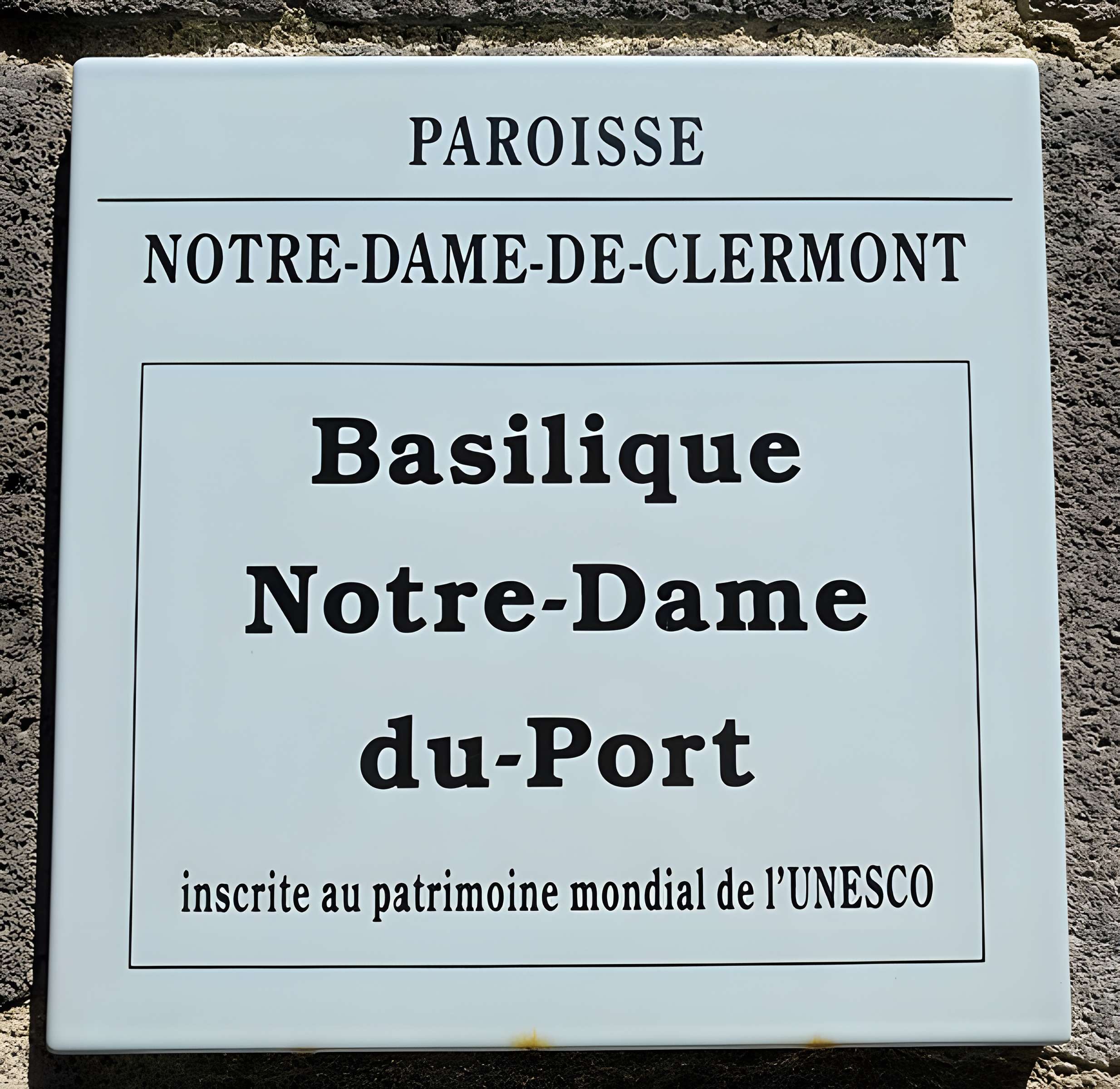 Basilique Notre-Dame-du-Port de Clermont-Ferrand