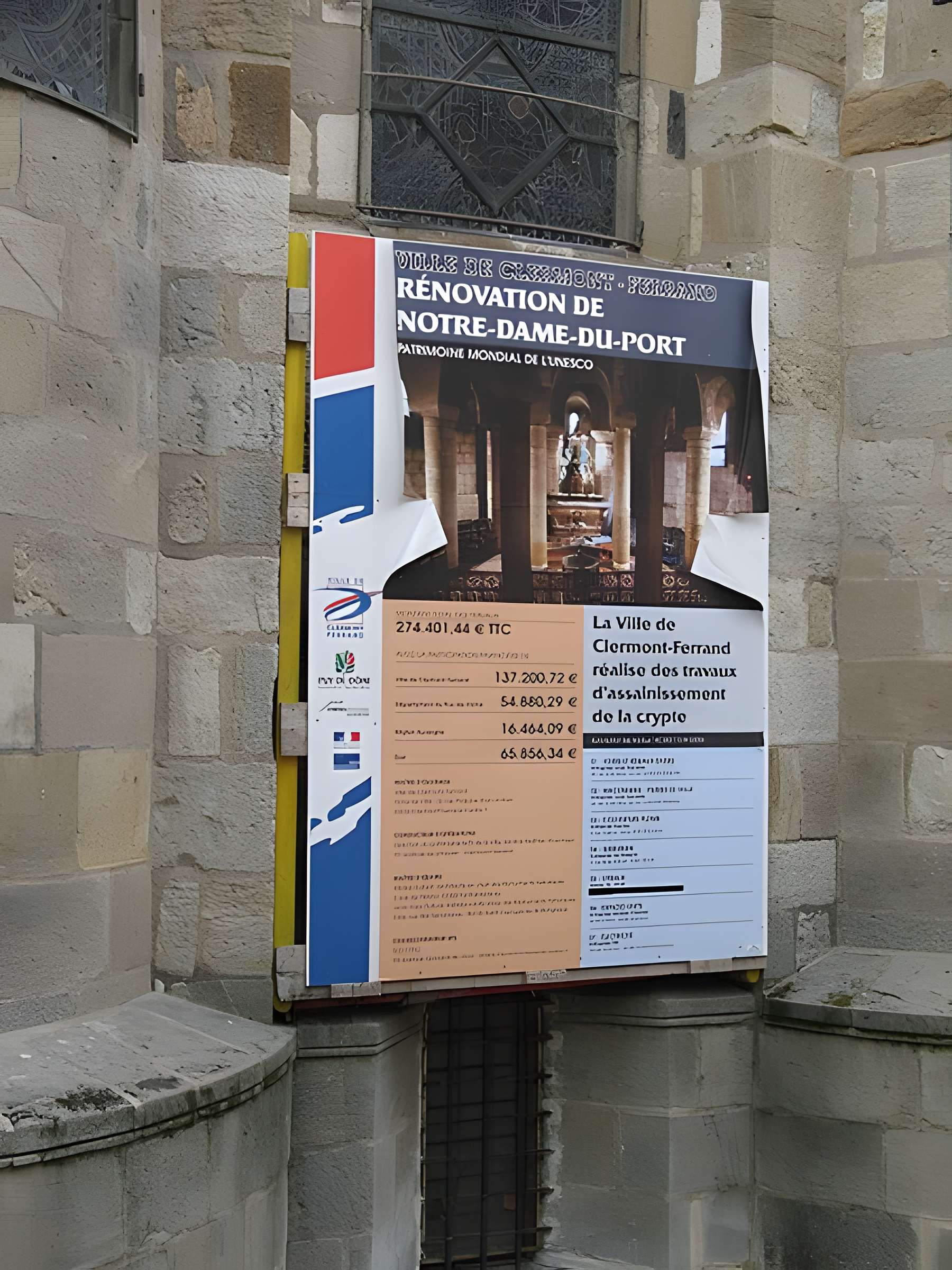 Basilique Notre-Dame-du-Port de Clermont-Ferrand