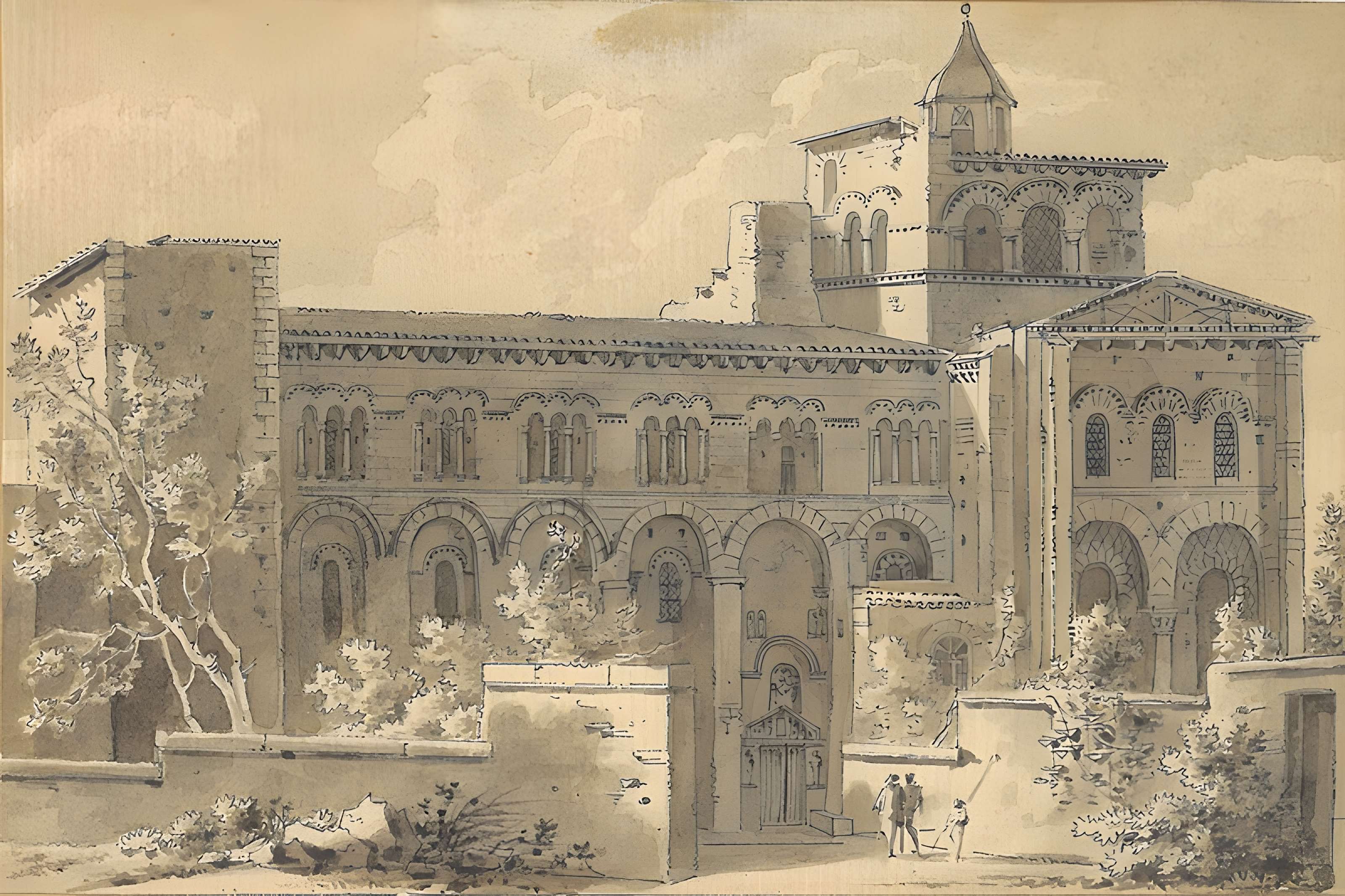 Basilique Notre-Dame-du-Port de Clermont-Ferrand