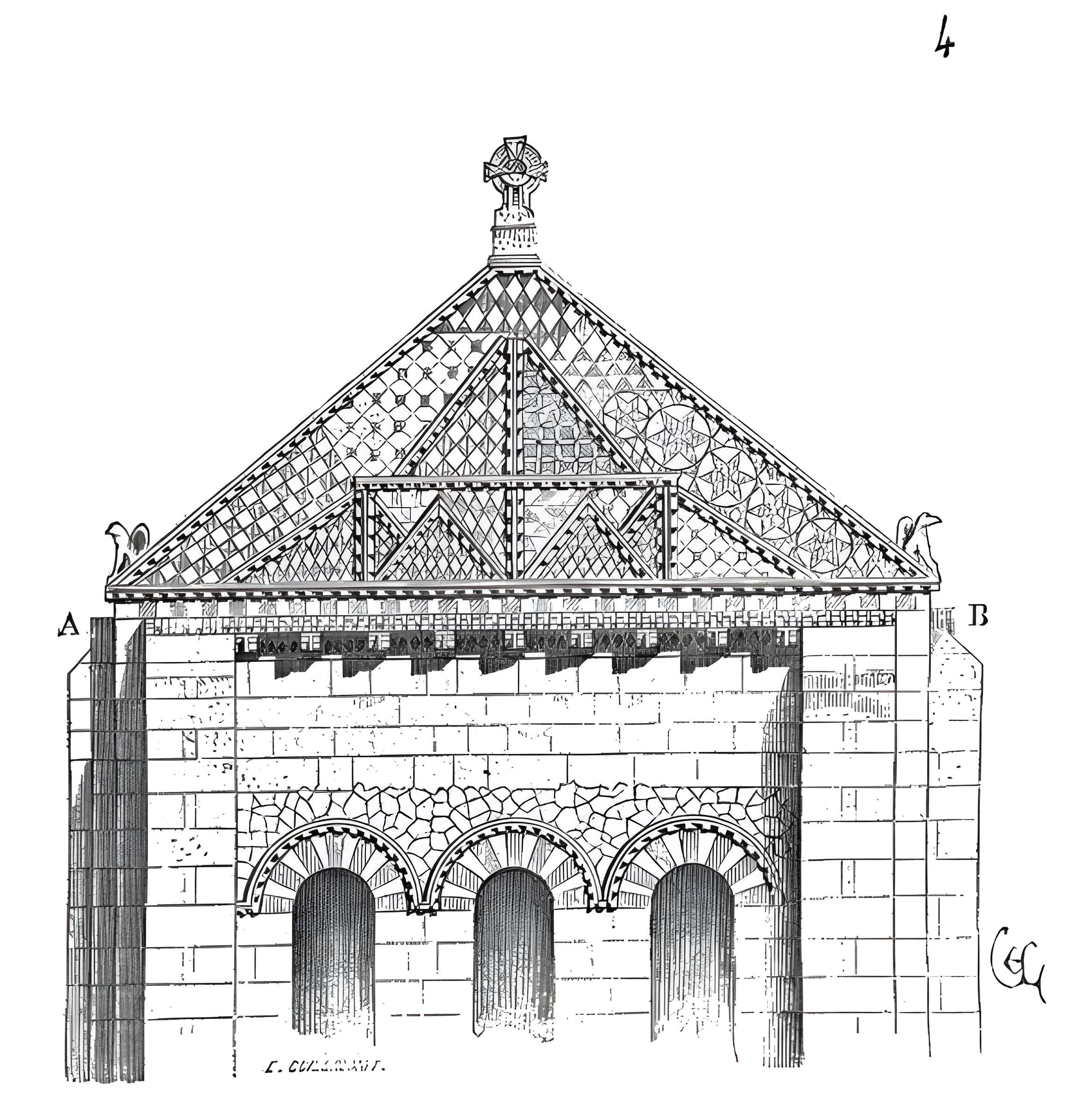 Basilique Notre-Dame-du-Port de Clermont-Ferrand