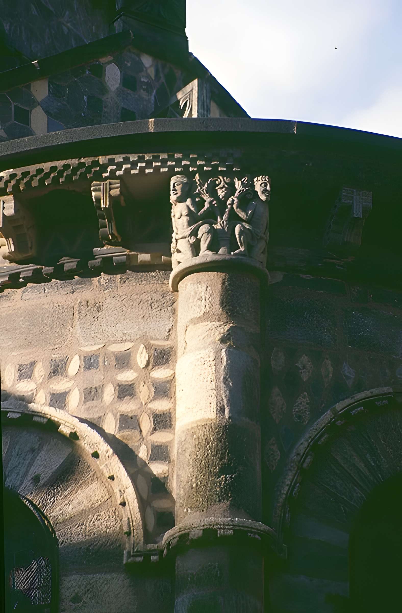 Basilique Notre-Dame-du-Port de Clermont-Ferrand