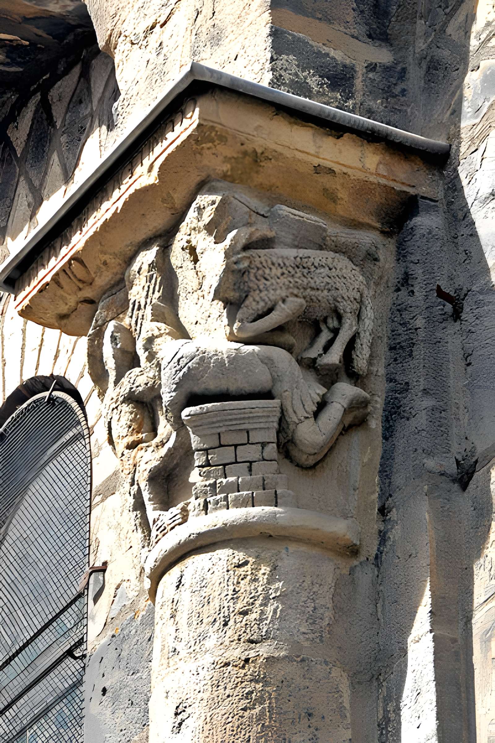 Basilique Notre-Dame-du-Port de Clermont-Ferrand