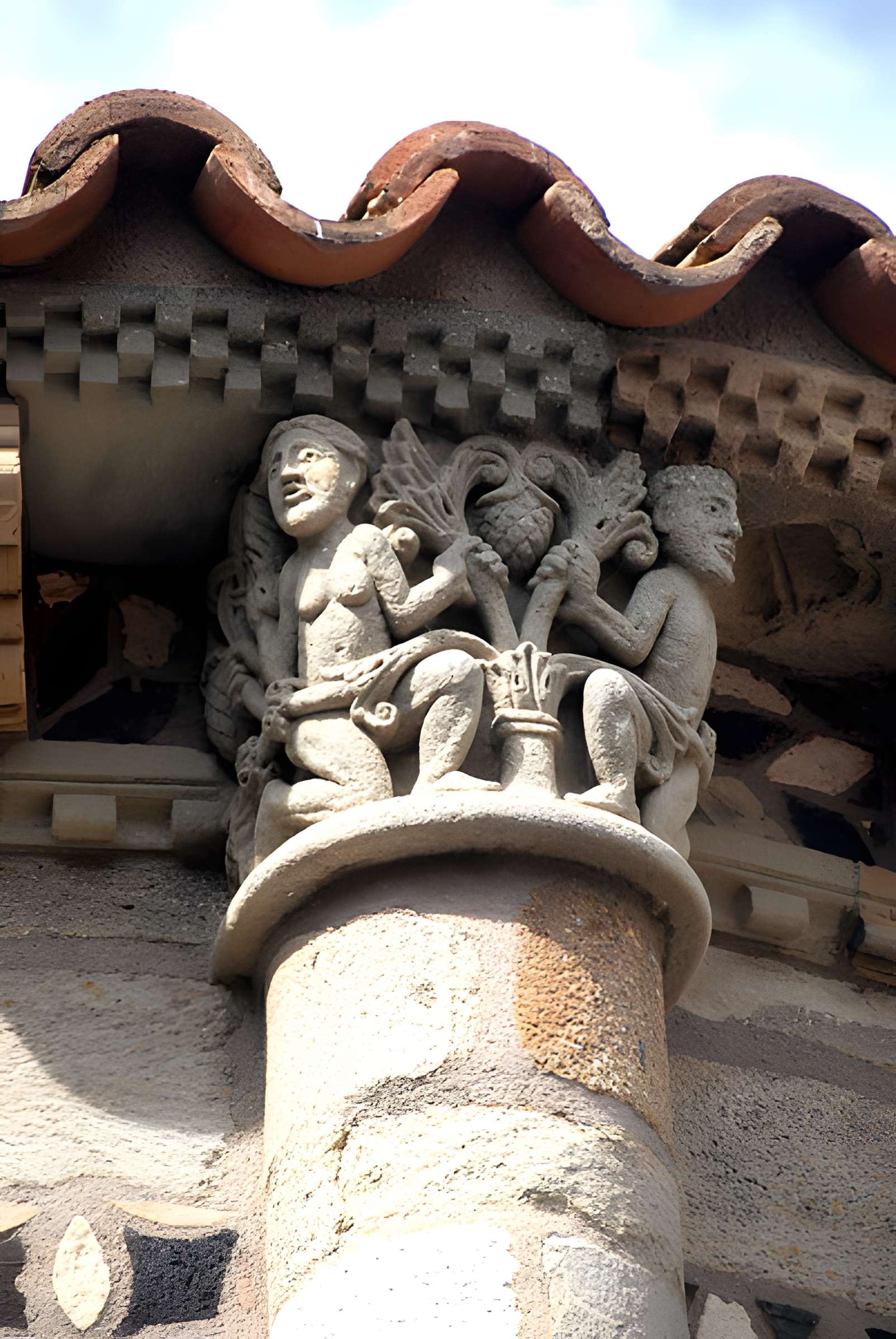 Basilique Notre-Dame-du-Port de Clermont-Ferrand