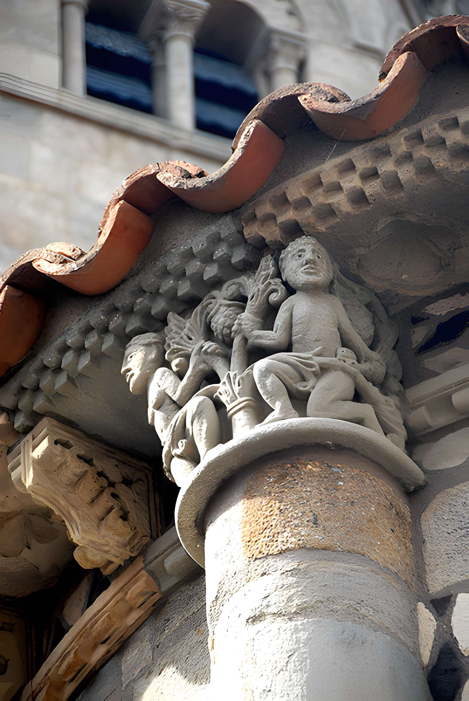 Basilique Notre-Dame-du-Port de Clermont-Ferrand
