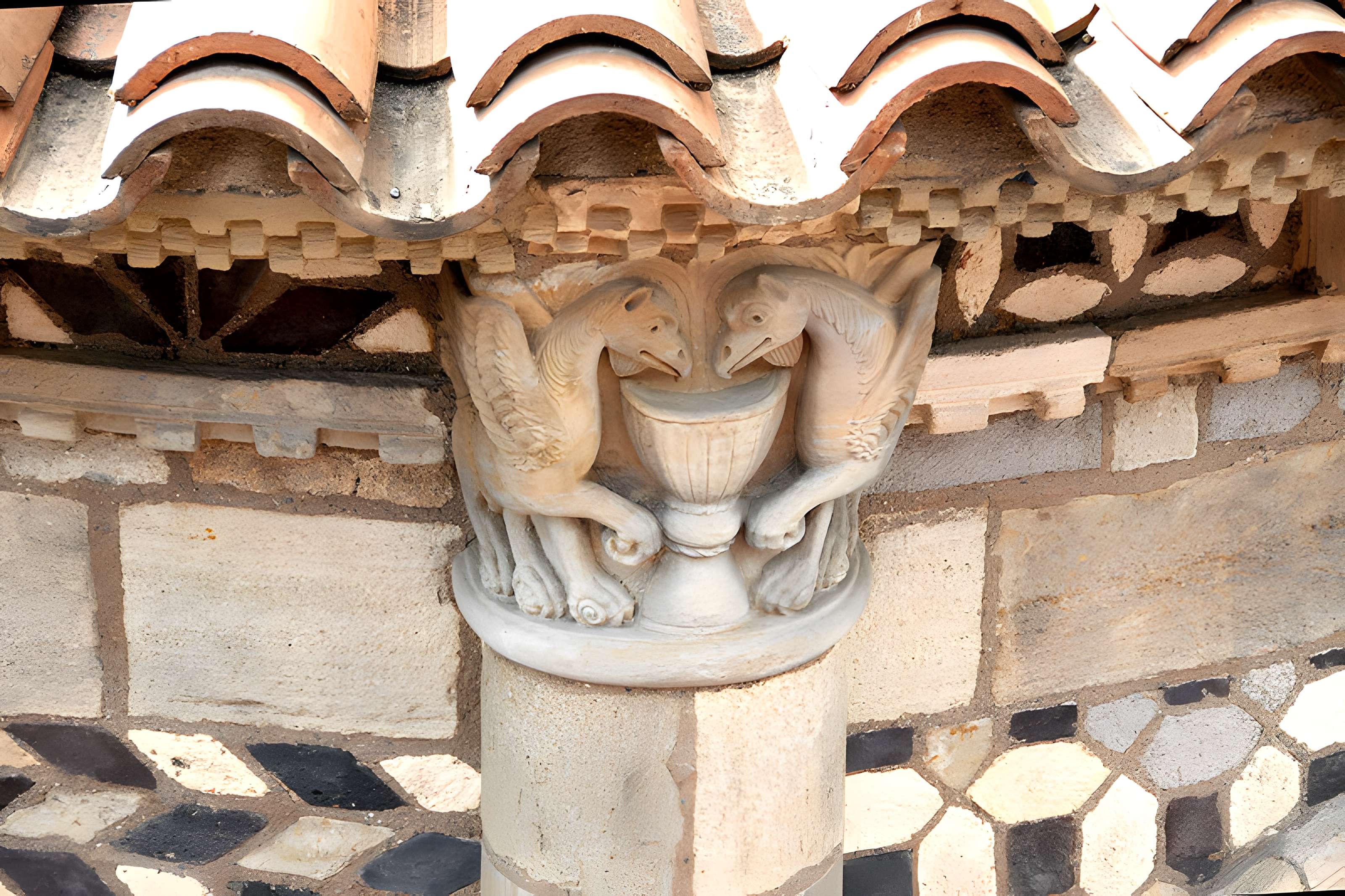 Basilique Notre-Dame-du-Port de Clermont-Ferrand