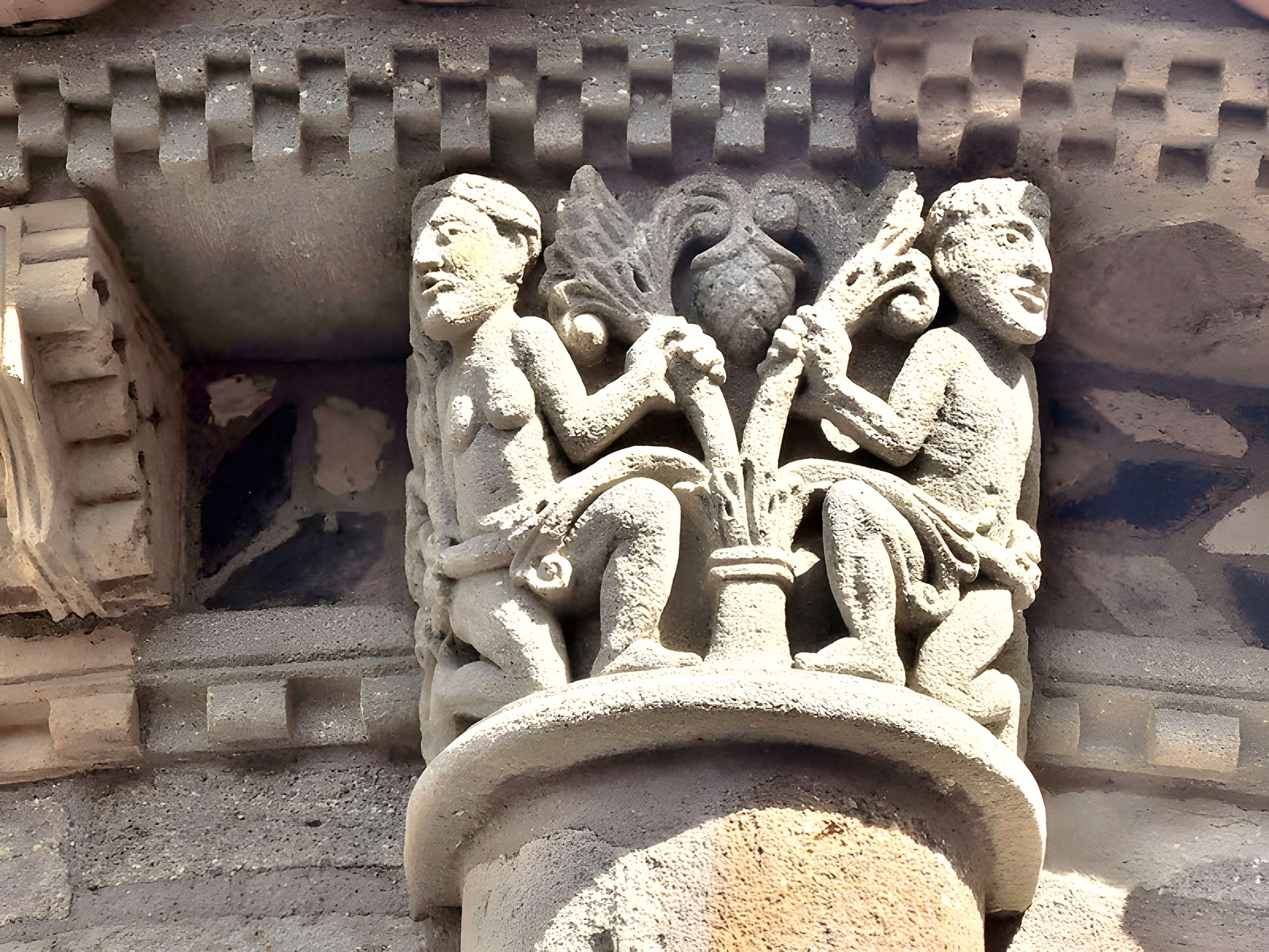 Basilique Notre-Dame-du-Port de Clermont-Ferrand