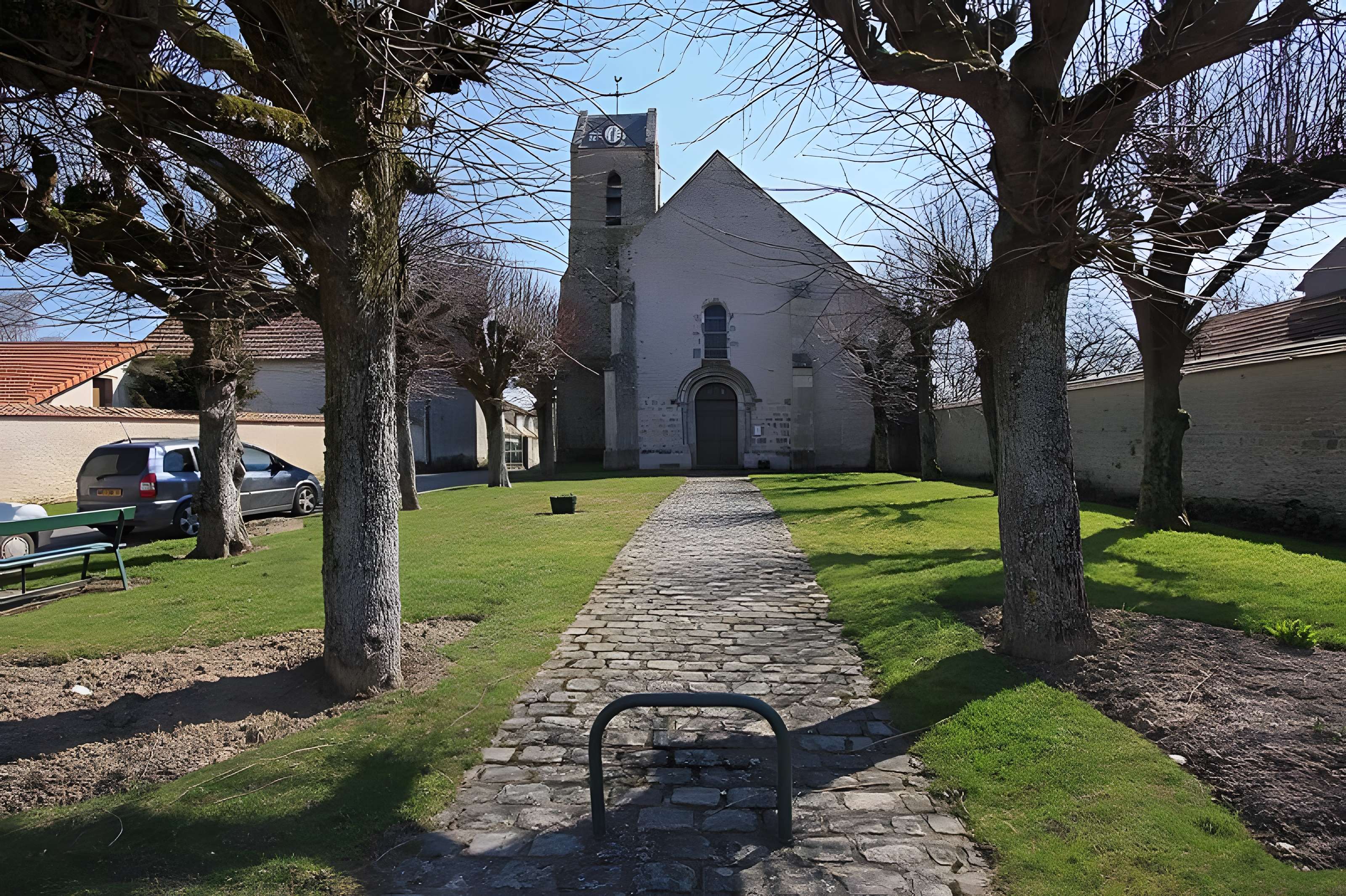 Église Saint-Médard de Mespuits 