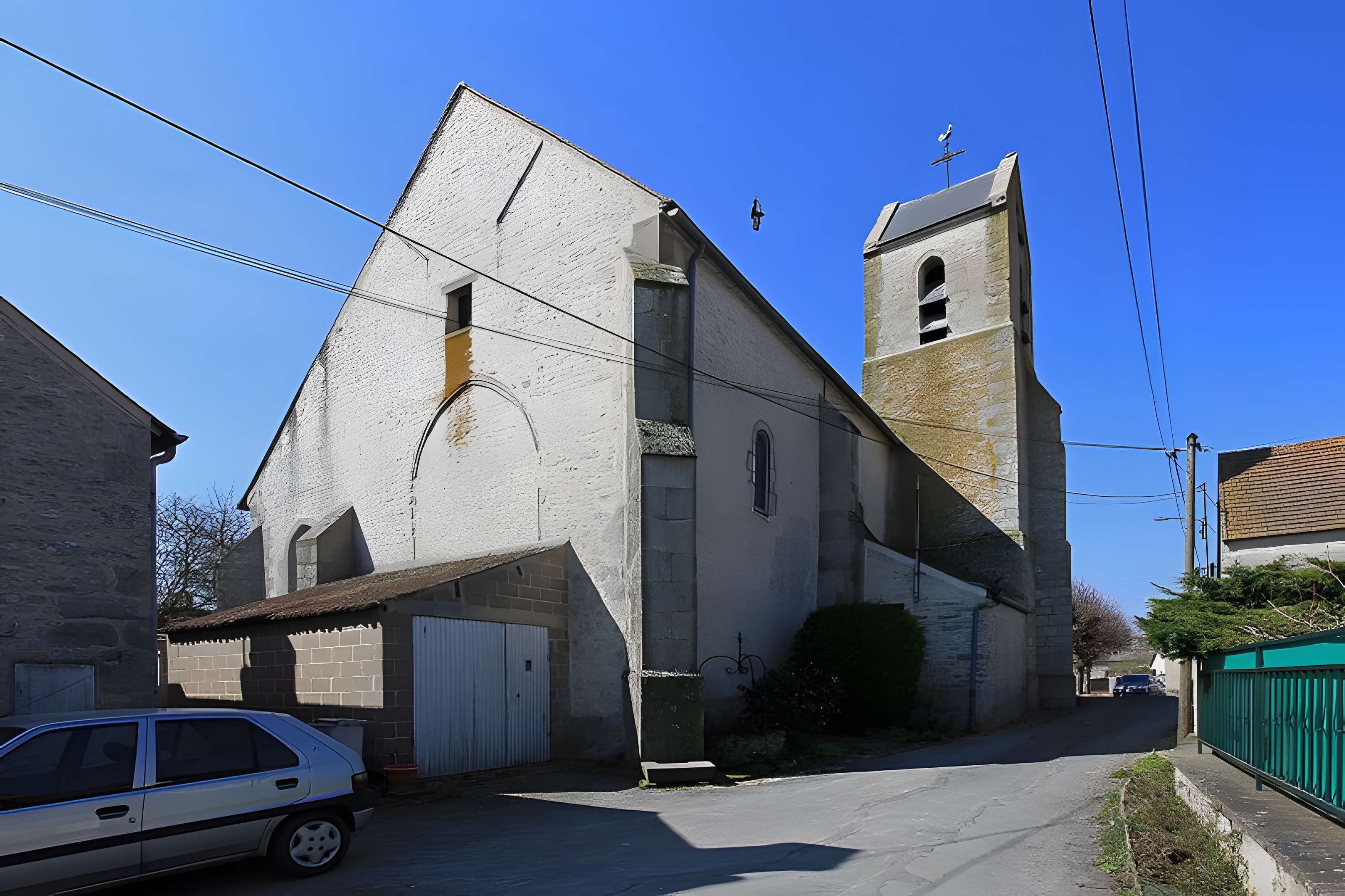 Église Saint-Médard de Mespuits