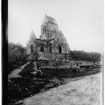 Église Saint-Médard de Moulin-sous-Touvent