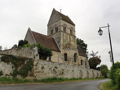 Photo de Église Saint-Médard de Pont-Saint-Mard