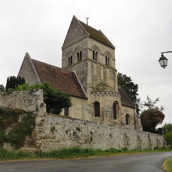 Photo de Église Saint-Médard de Pont-Saint-Mard