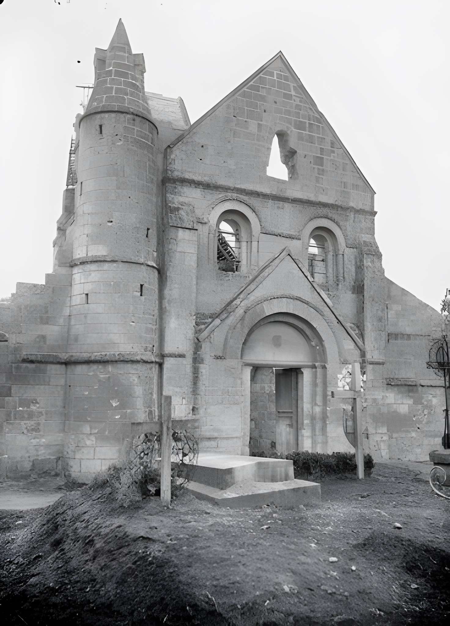 Église Saint-Médard de Pont-Saint-Mard