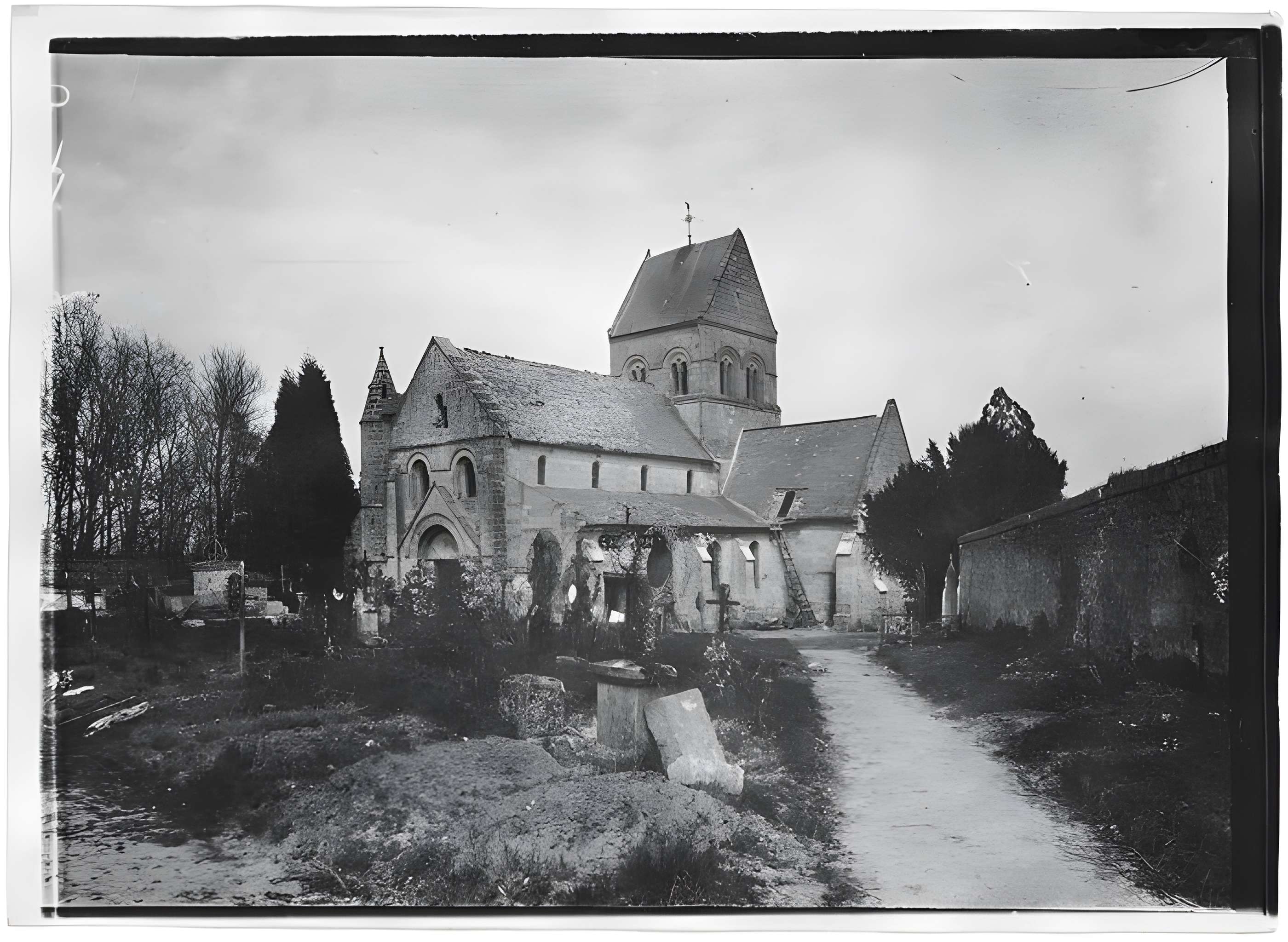 Église Saint-Médard de Pont-Saint-Mard