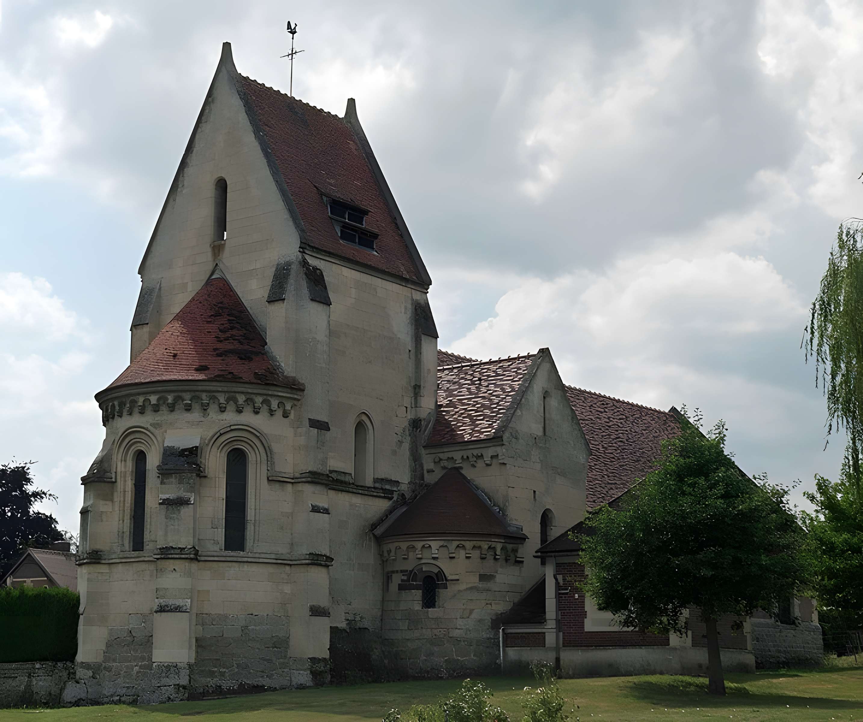 Église Saint-Médard de Quesmy