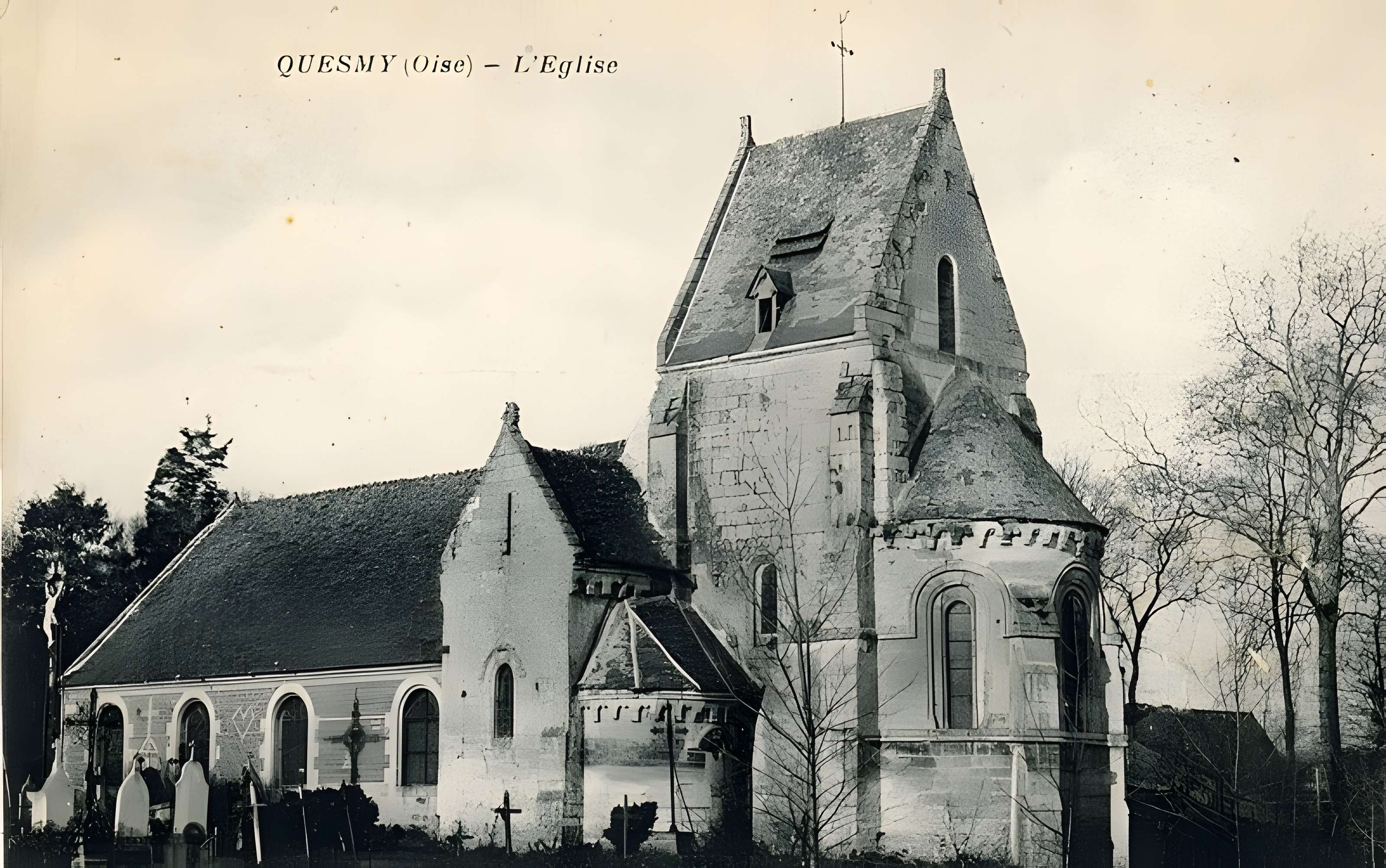 Église Saint-Médard de Quesmy