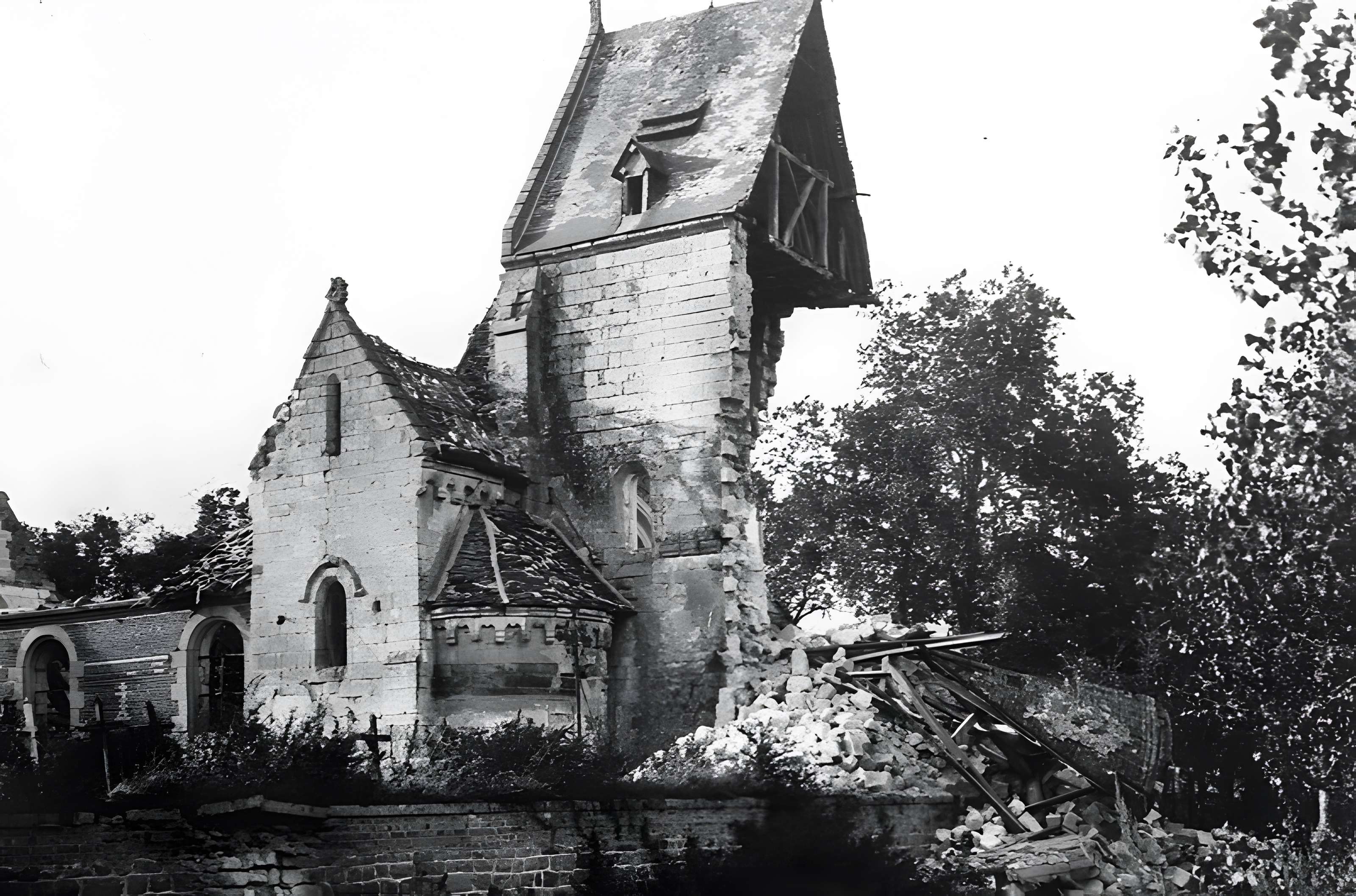 Église Saint-Médard de Quesmy