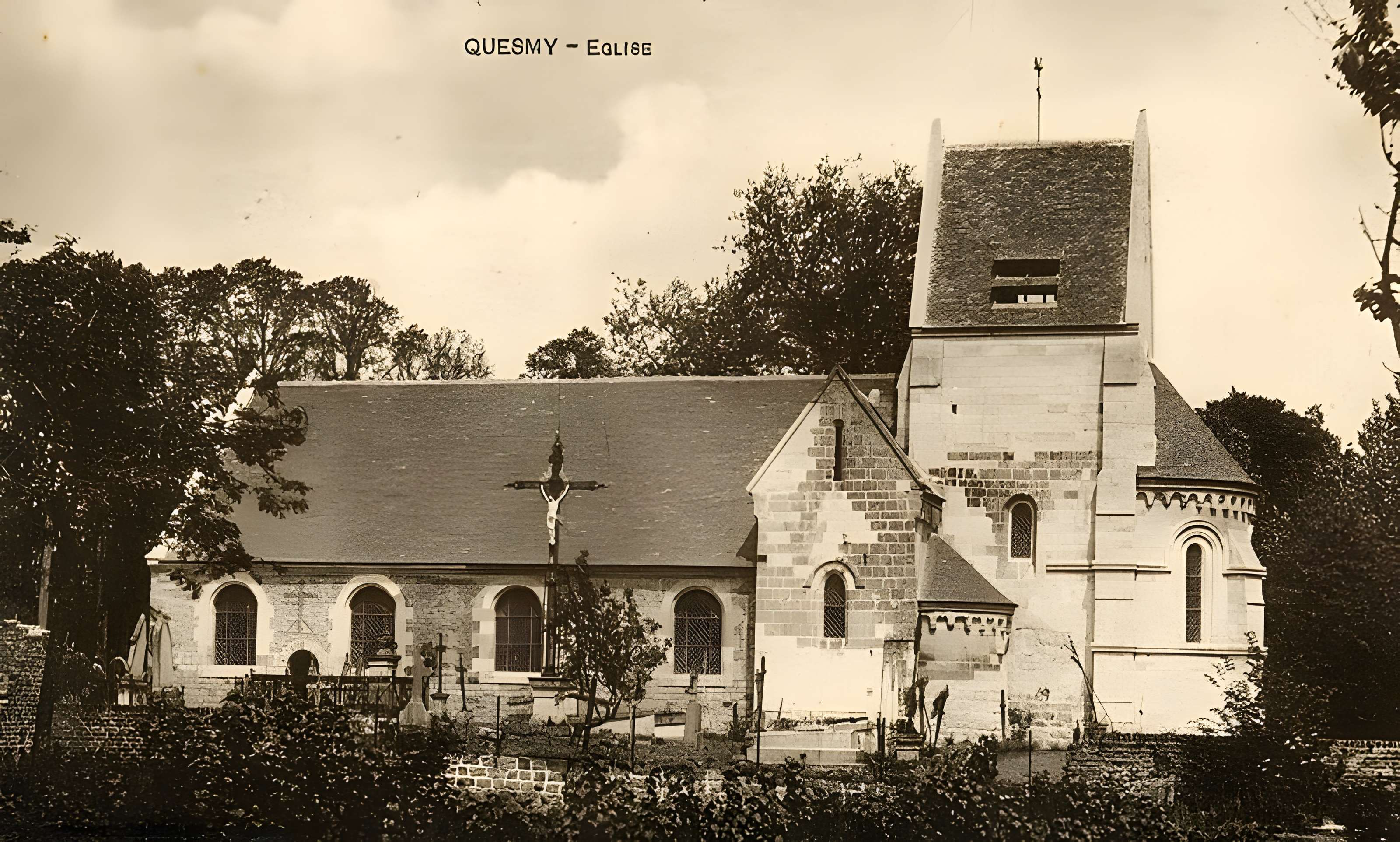 Église Saint-Médard de Quesmy