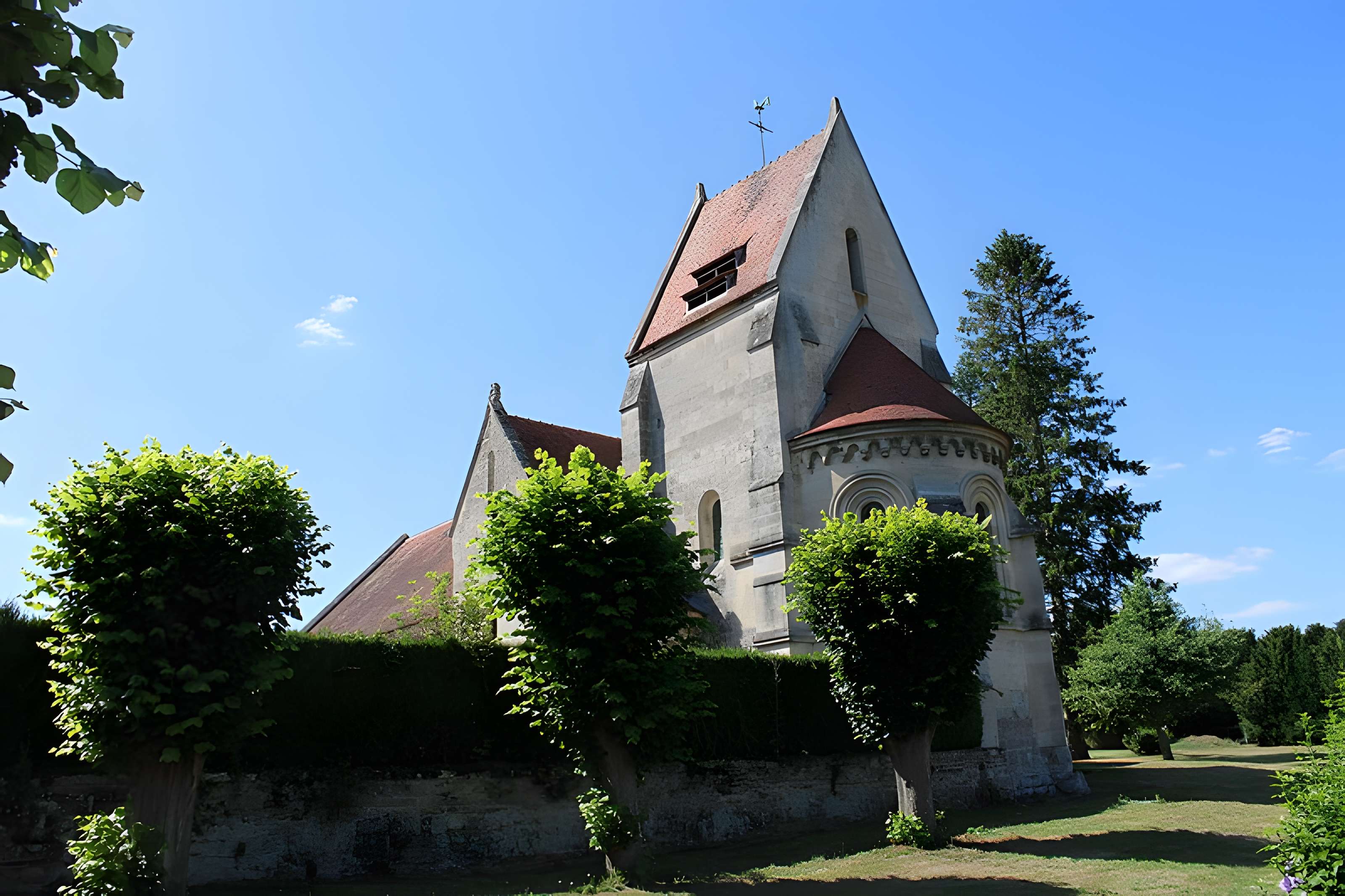 Église Saint-Médard de Quesmy
