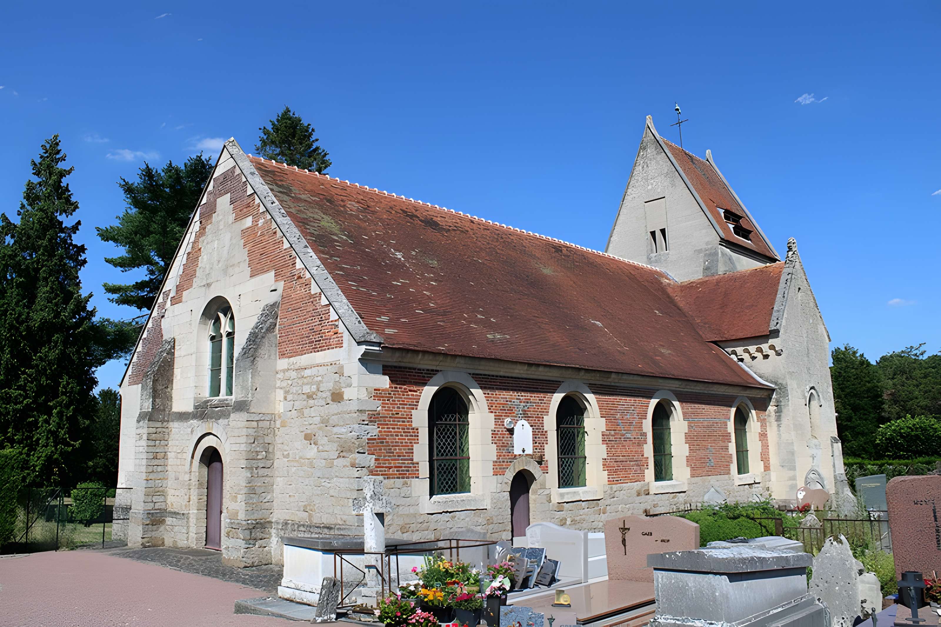 Église Saint-Médard de Quesmy