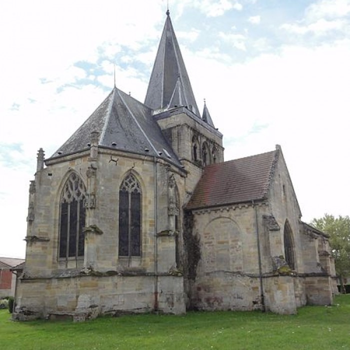 Photo de Église Saint-Médard de Rancourt-sur-Ornain