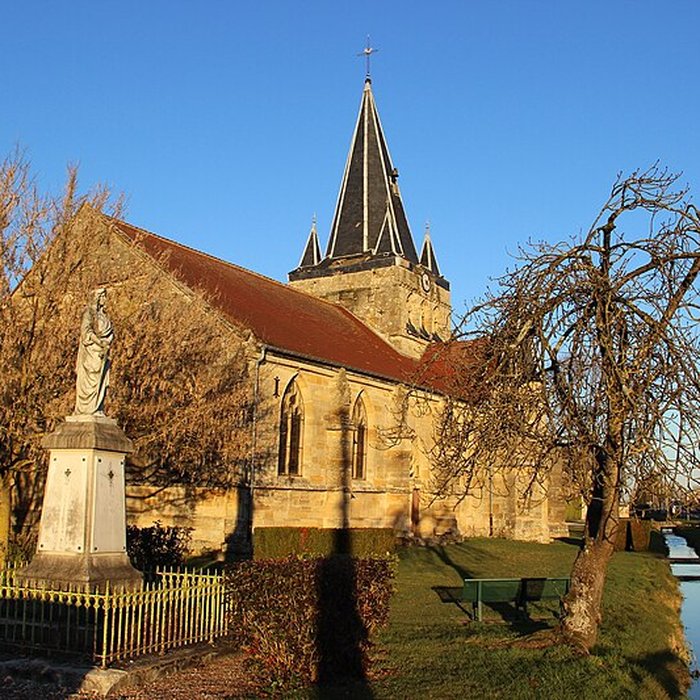 Photo de Église Saint-Médard de Rancourt-sur-Ornain
