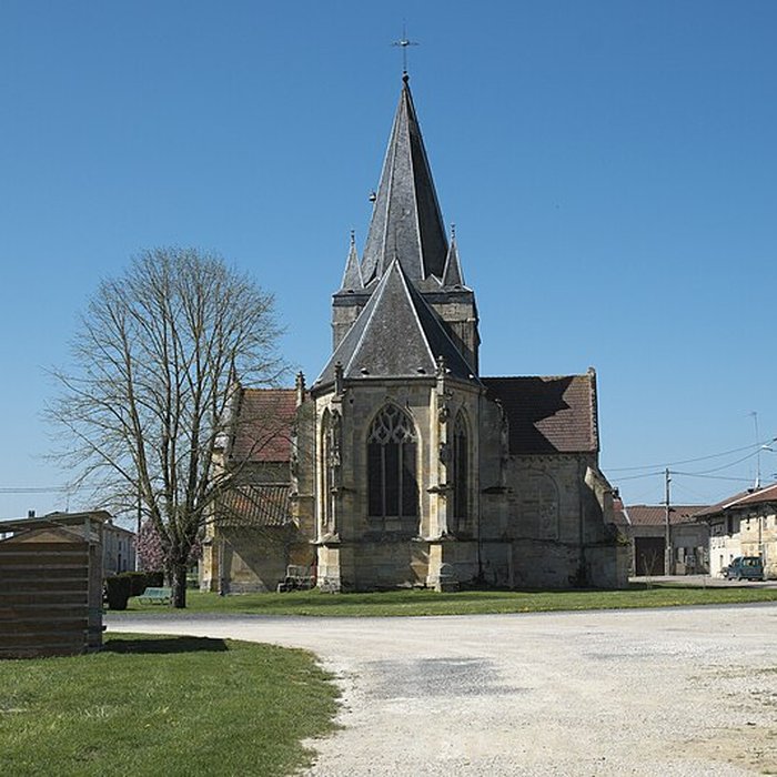 Photo de Église Saint-Médard de Rancourt-sur-Ornain