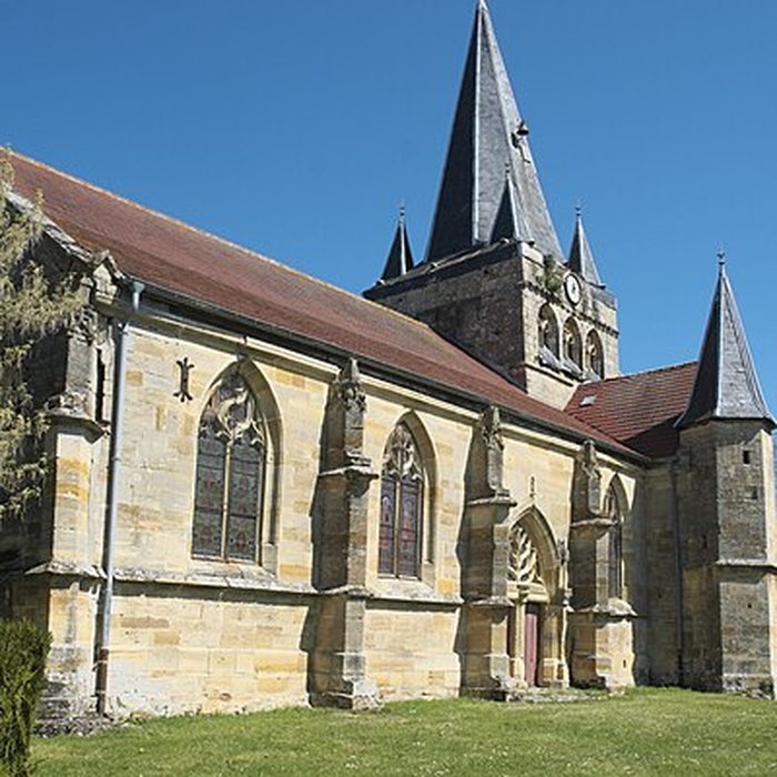 Photo de Église Saint-Médard de Rancourt-sur-Ornain