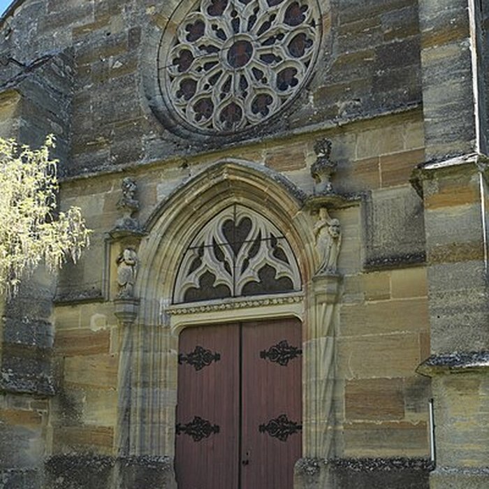 Photo de Église Saint-Médard de Rancourt-sur-Ornain