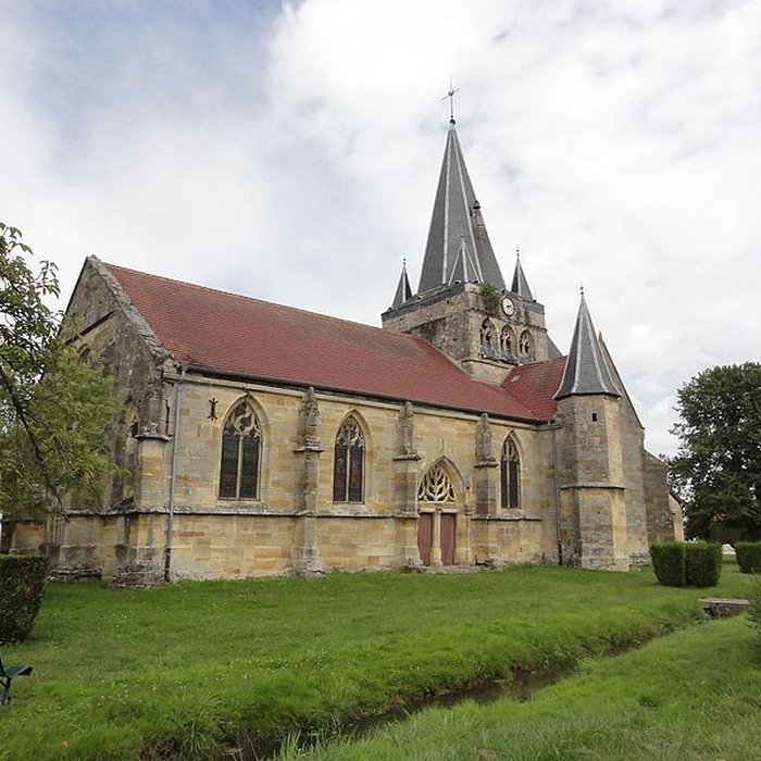 Photo de Église Saint-Médard de Rancourt-sur-Ornain