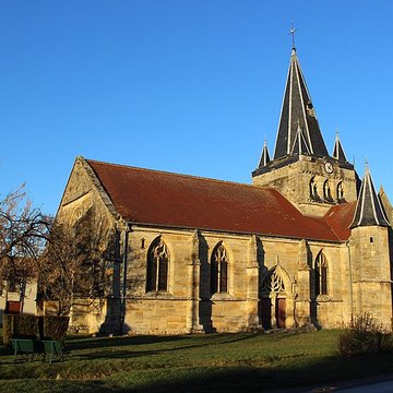 Église Saint-Médard de Rancourt-sur-Ornain