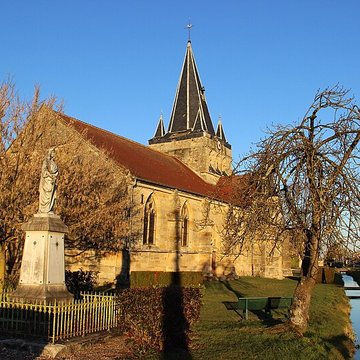 Église Saint-Médard de Rancourt-sur-Ornain