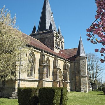 Église Saint-Médard de Rancourt-sur-Ornain