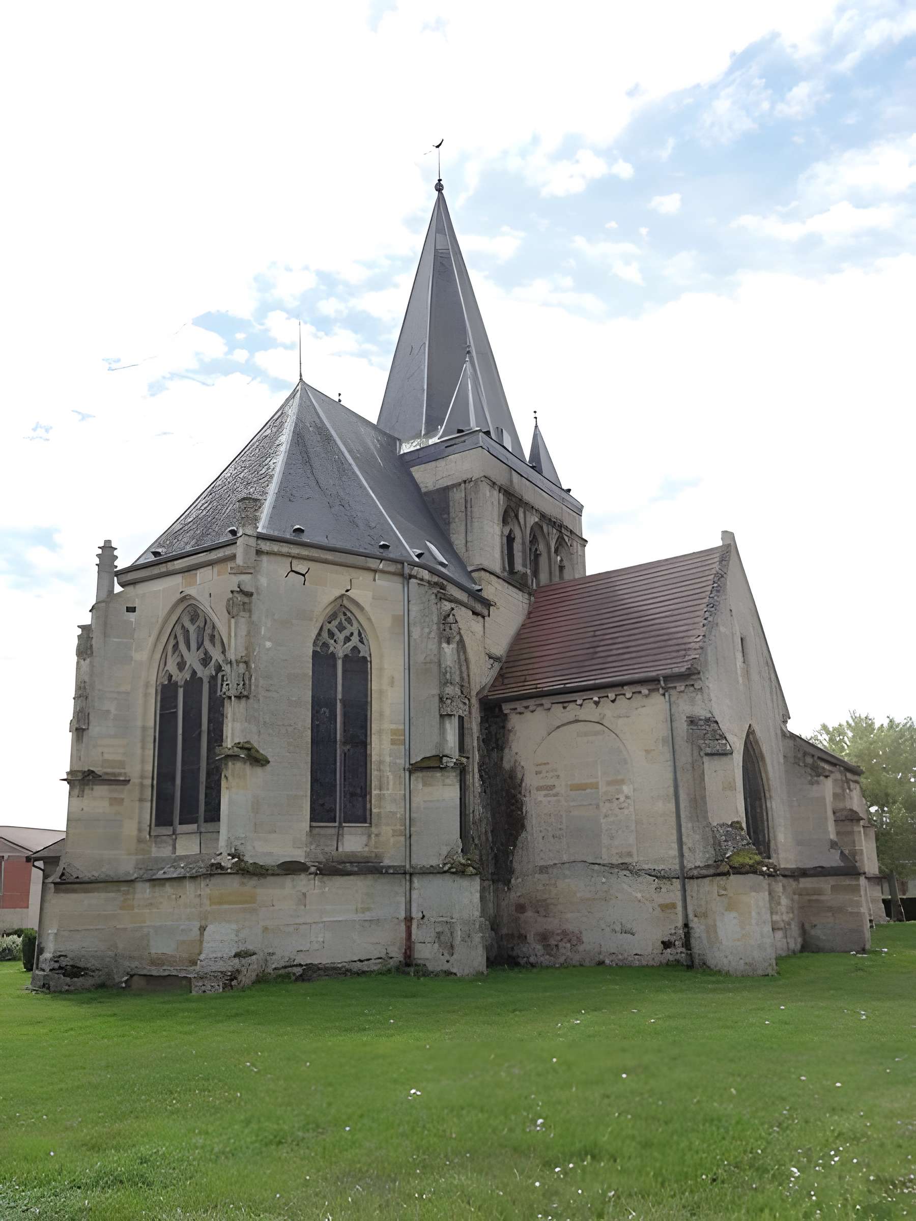 Église Saint-Médard de Rancourt-sur-Ornain 