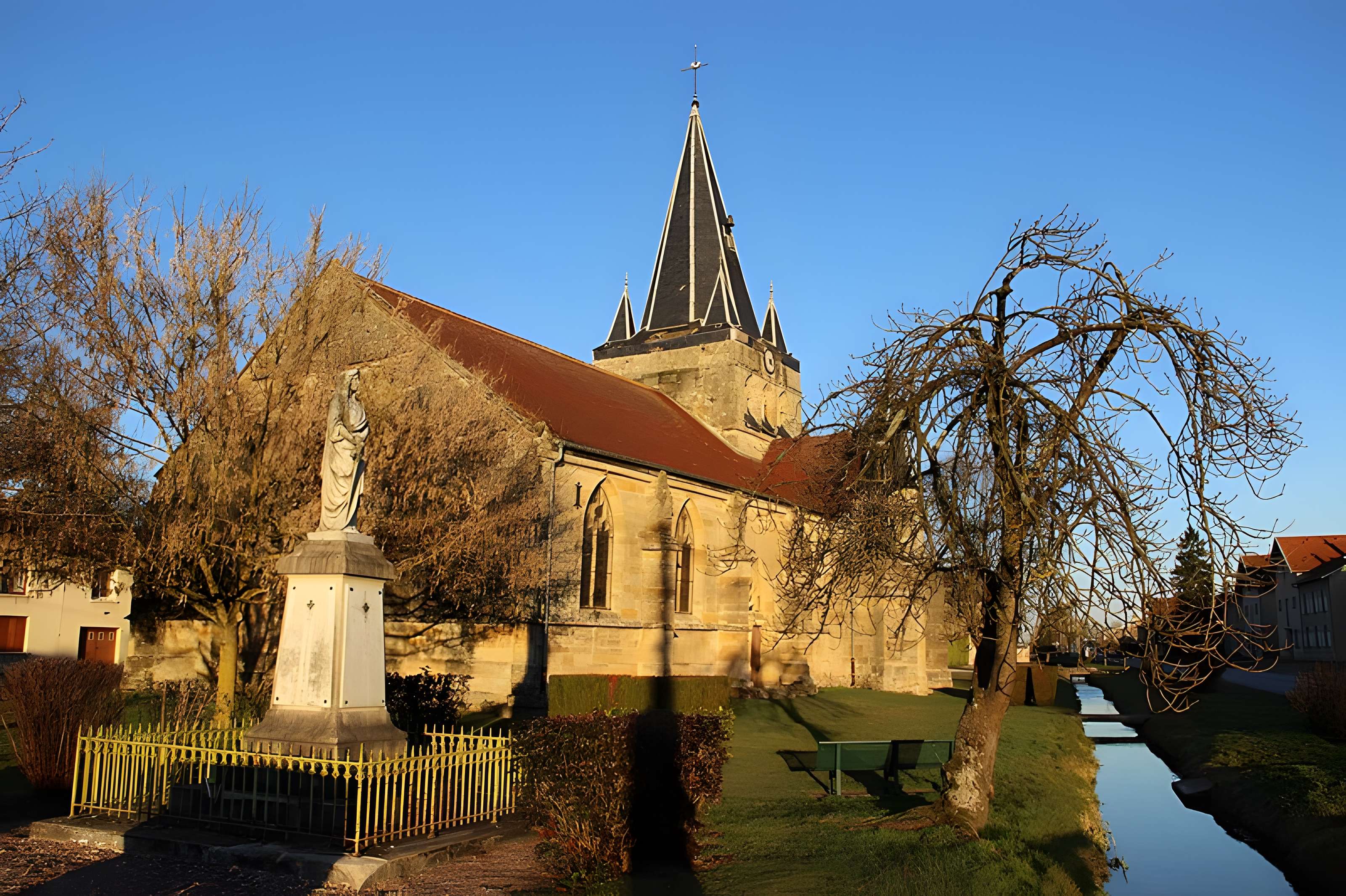 Église Saint-Médard de Rancourt-sur-Ornain