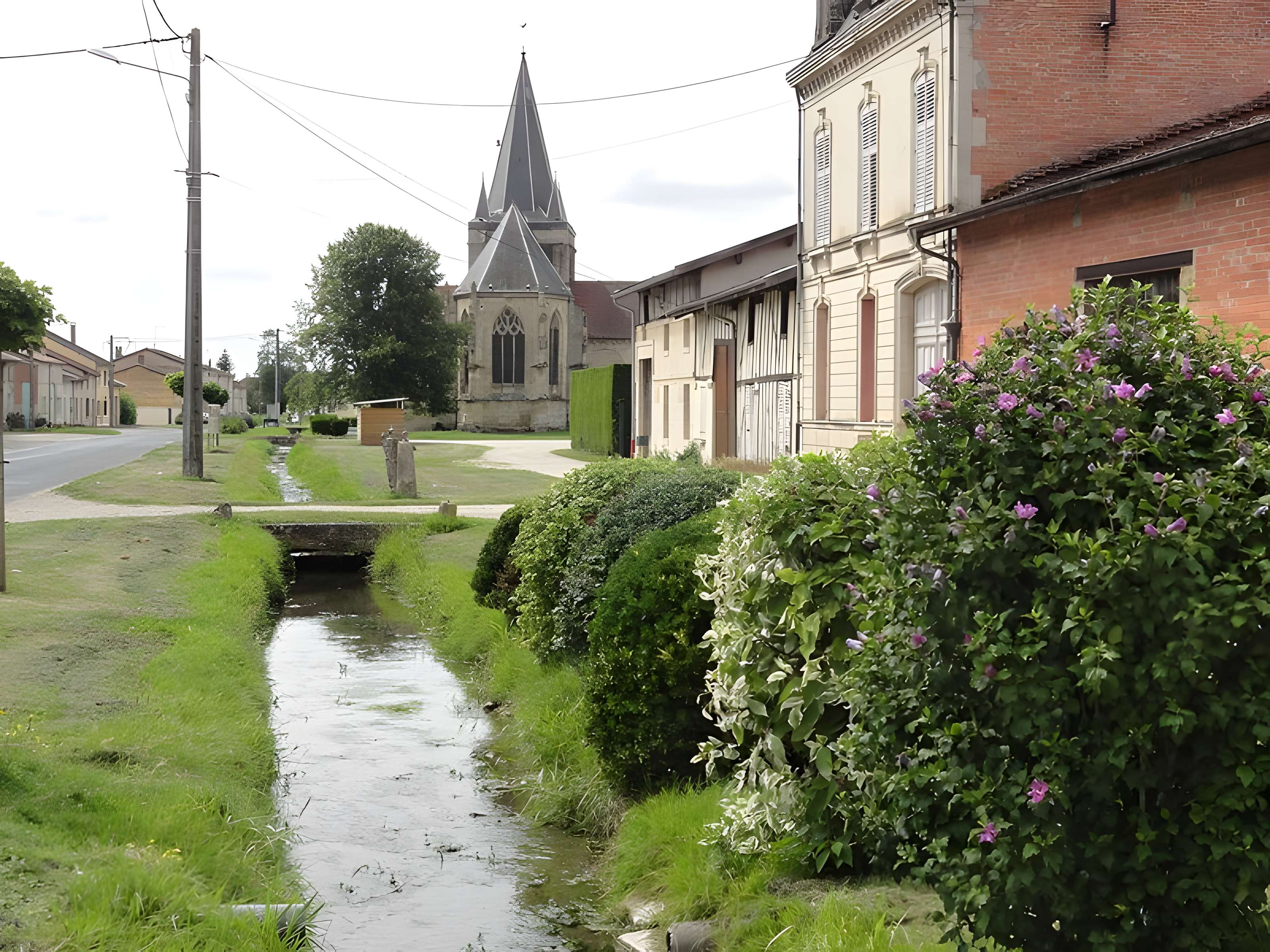 Église Saint-Médard de Rancourt-sur-Ornain