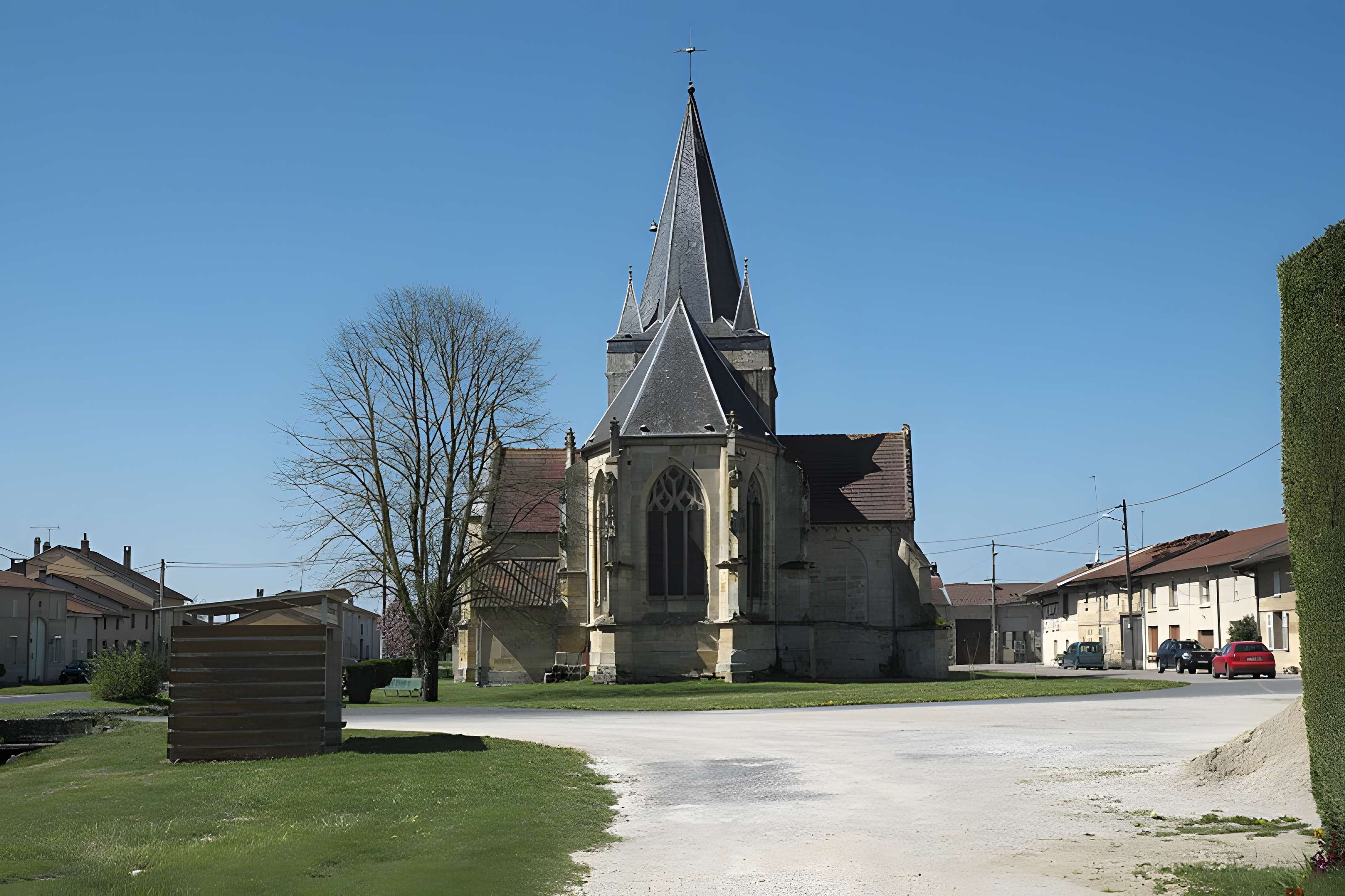Église Saint-Médard de Rancourt-sur-Ornain