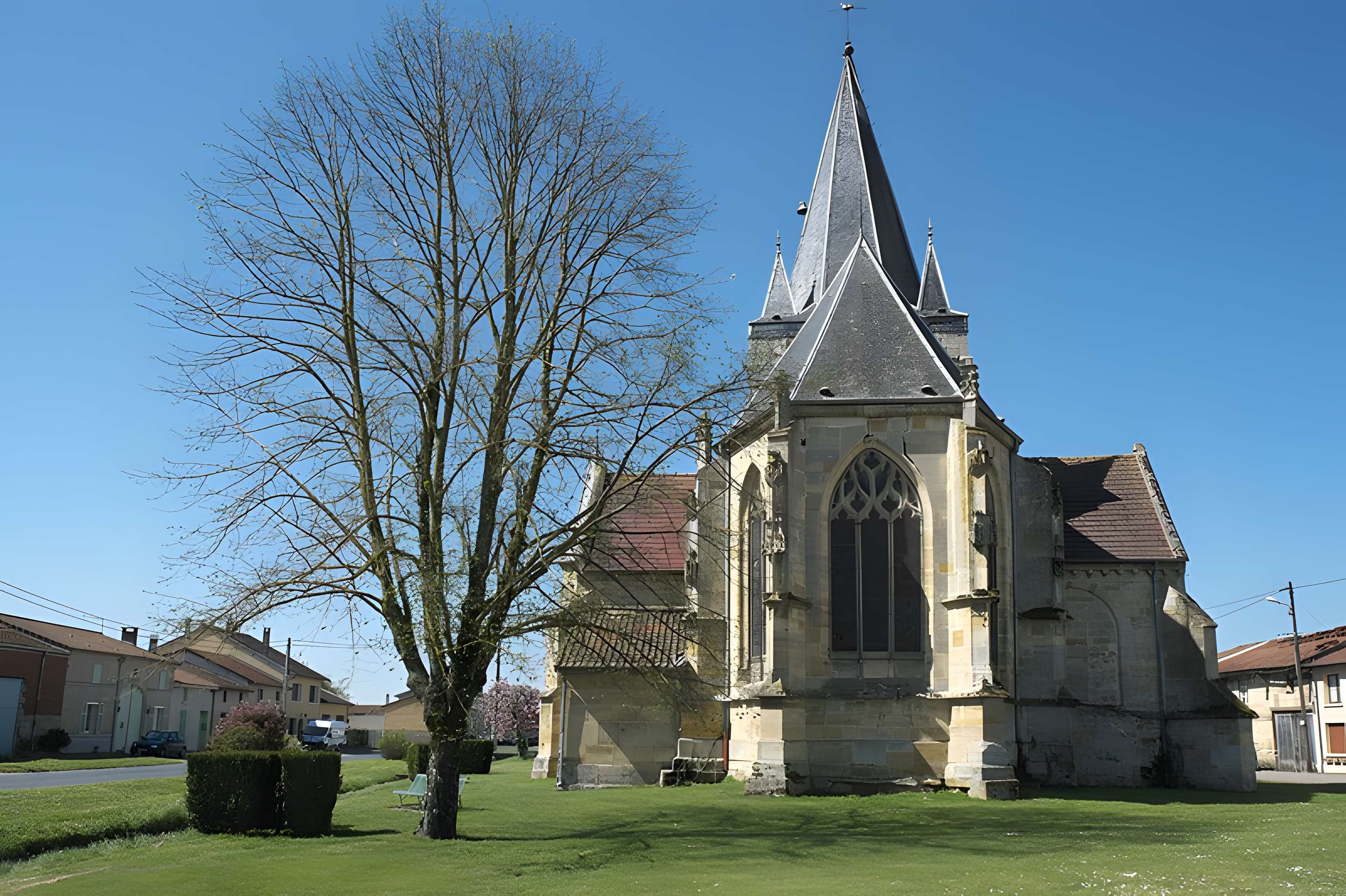 Église Saint-Médard de Rancourt-sur-Ornain